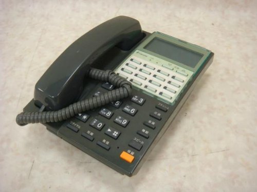 【中古】TD130(K) TAMRA タムラ 漢字表示付16ボタン電話機 [オフィス用品] ビジネスフォン [オフィス用品] [オフィス用品] [オフィス用品]_画像1