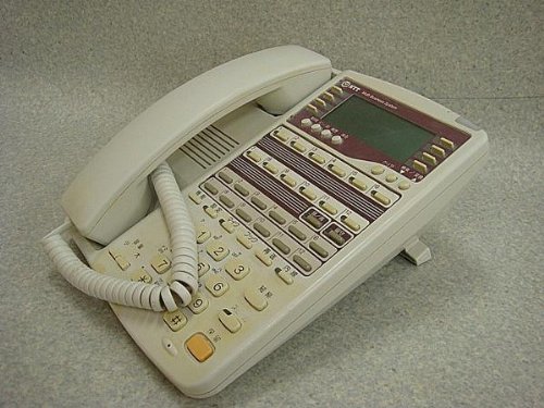 【中古】MBS-12LKRECTEL-(1) NTT 12外線バス録音漢字表示電話機 [オフィス用品] ビジネスフォン [オフィス用品] [オフィス用品]_画像1