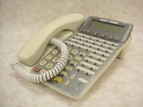 【中古】DTR-32K-1D(WH) NEC Aspire Dterm85 32ボタン漢字表示付TEL(WH) [オフィス用品] ビジネスフォン [オフィス用品]_画像1