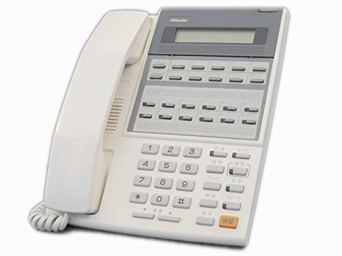 【中古】DX2D-12PTXH(LG) NEC PX-3000 BestAccess 12ボタン多機能電話機 [オフィス用品] ビジネスフォン [オフィス用品]
