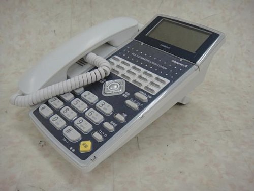 【中古】ET-15iA-SD2 日立 iA 15ボタン標準電話機 [オフィス用品] ビジネスフォン [オフィス用品] [オフィス用品] [オフィス用品]_画像1