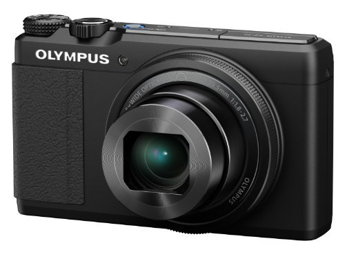 【中古】OLYMPUS デジタルカメラ STYLUS XZ-10 1200万画素 裏面照射型CMOS F1.8-2.7レンズ ブラック XZ-10 BLK_画像1