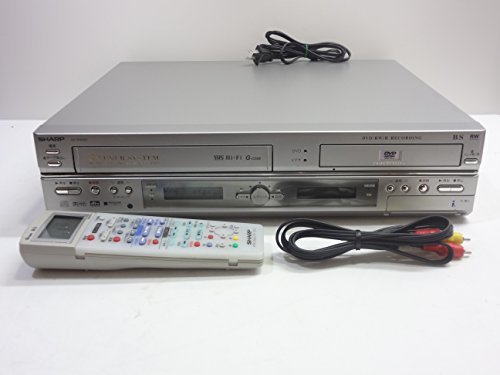 【中古】シャープ ビデオ一体型DVDレコーダー DV-RW200_画像1
