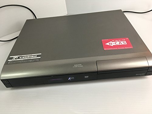 【中古】シャープ 250GB DVDレコーダー AQUOS DV-AC82_画像1