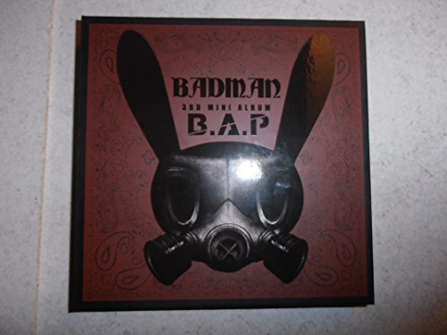 【中古】B.A.P 3rd Mini Album - Badman (韓国盤)_画像1