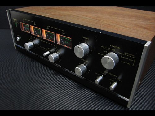 【中古】SANSUI 山水 QS-1 4チャンネル・シンセサイザー_画像1