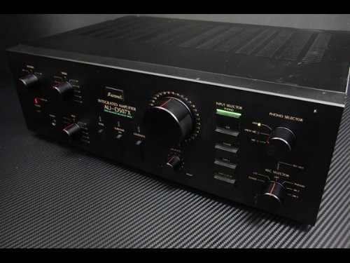 【中古】Sansui 山水 AU-D507X インテグレーテッドアンプ_画像1