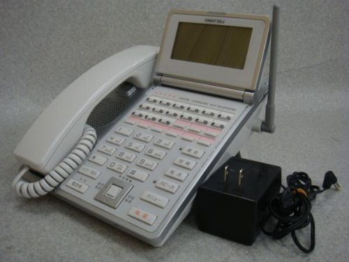 【中古】DC-KTL2(WHT) 岩通 卓上型デジタルコードレス電話機 ビジネスフォン [オフィス用品] [オフィス用品] [オフィス用品]_画像1