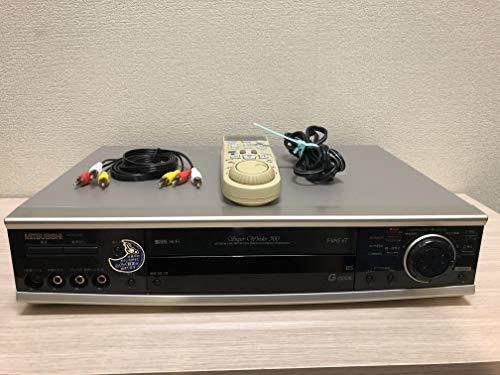 【中古】MITSUBISHI 三菱 HV-BX200 ビデオカセットレコーダー (VHSビデオデッキ VHSレコーダー) 外付け地デジチューナー対応_画像1