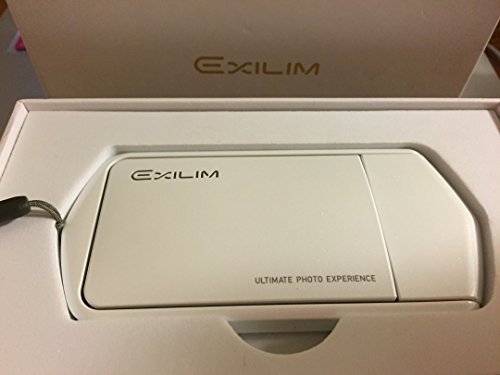 【中古】CASIO EXILIM デジタルカメラ 1%カンマ%200万画素 ホワイト フリースタイルカメラ EX-TR15WE_画像1