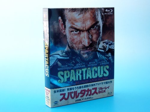 【中古】スパルタカス ブルーレイBOX [Blu-ray]_画像1