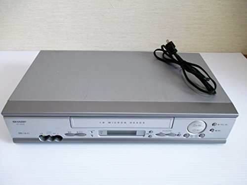 【中古】シャープ VHSビデオデッキ　VC-H210_画像1