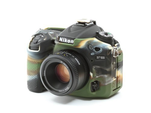 【中古】Discovered イージーカバー Nikon デジタル一眼レフカメラ D7100用 カモフラージュ D7100-CA_画像1