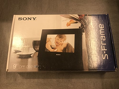 【中古】ソニー SONY デジタルフォトフレーム D92 ブラック DPF-D92/B_画像1