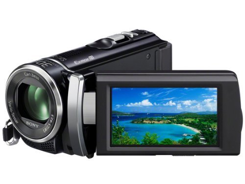 【中古】ソニー SONY HDビデオカメラ Handycam PJ210 ブラック_画像1