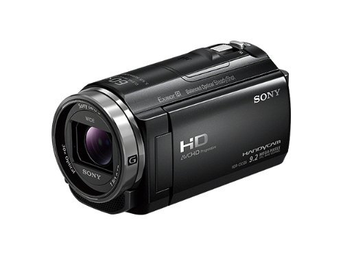【中古】ソニー SONY ビデオカメラ Handycam CX535 内蔵メモリ32GB ブラック HDR-CX535/B_画像1