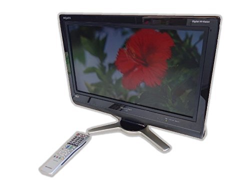 【中古】シャープ 20V型 液晶 テレビ AQUOS LC-20D30-B ハイビジョン 2008年モデル_画像1
