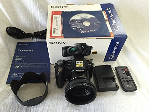 【中古】ソニー SONY デジタルカメラ Cybershot H50 (910万画素/光学x15/デジタルx30/ブラック) DSC-H50 B_画像1