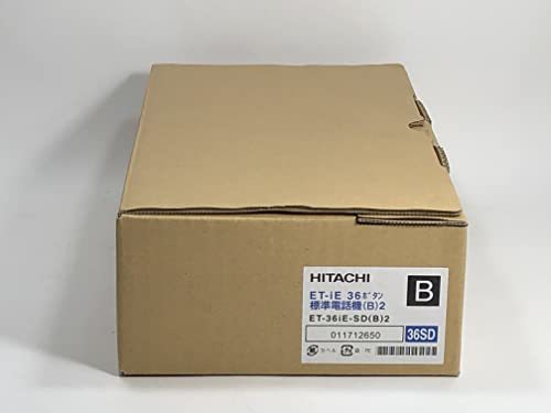 【中古】ET-36iE-SD(B)2 日立 integral-E 36ボタン標準電話機 [オフィス用品] [オフィス用品]_画像1