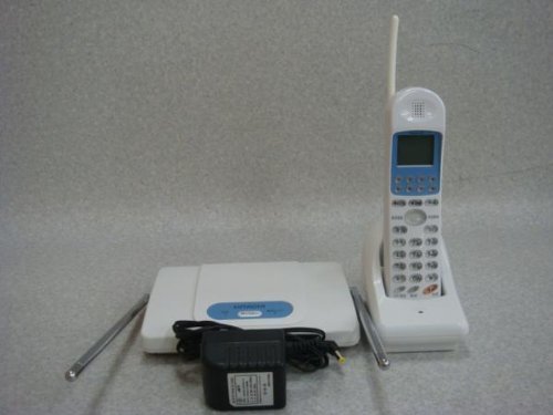 [ used ]ET-8iZ-TELCLS Hitachi integral-Z analogue cordless telephone machine [ office supplies ] [ office supplies ]