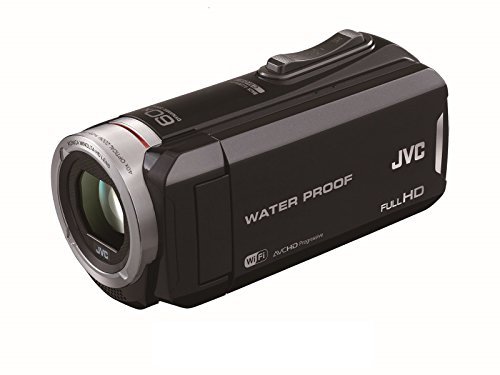 【中古】JVC KENWOOD JVC ビデオカメラ 防水5m防塵仕様 内蔵メモリー64GB ブラック GZ-RX130-B_画像1