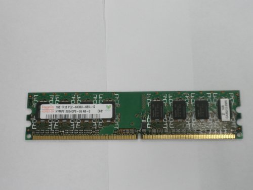 【中古】hynixディスクトップ用メモリPC2-6400 (DDR2-800)/1GB/240Pin_画像1