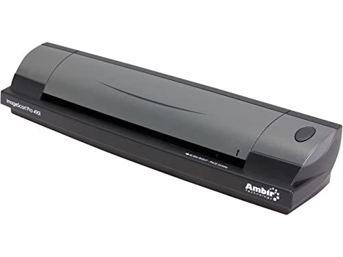 【中古】Ambir ImageScan Pro 490i???Sheetfedスキャナ_画像1