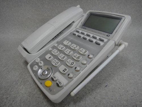 【中古】BX2-CCLTEL-(1)(W) NTT BX2 カールコードレス ビジネスフォン [オフィス用品] [オフィス用品]_画像1