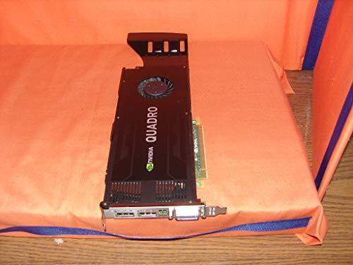 【中古】Nvidia Quadro K4000 3GB GDDR5 PCIe 2.0 x16 デュアルディスプレイポート DVI-I グラフィックスカード HP 700104-001_画像1