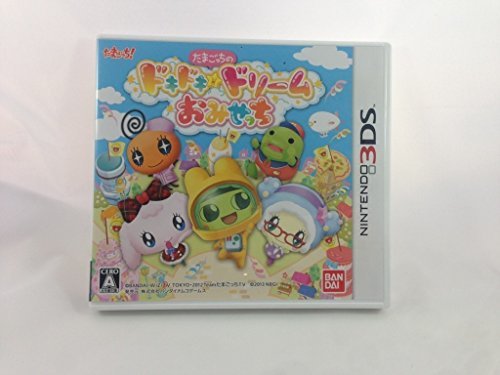 【中古】たまごっちのドキドキ☆ドリーム おみせっち - 3DS_画像1