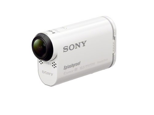 【中古】SONY ビデオカメラ アクションカム AS100V ウォータープルーフケース付 HDR-AS100V_画像1