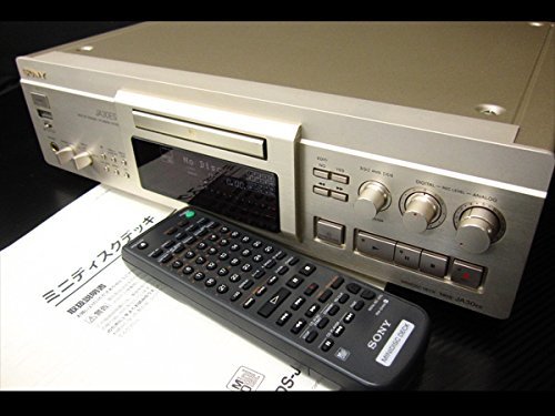 【中古】SONY ソニー MDS-JA30ES MDデッキ_画像1