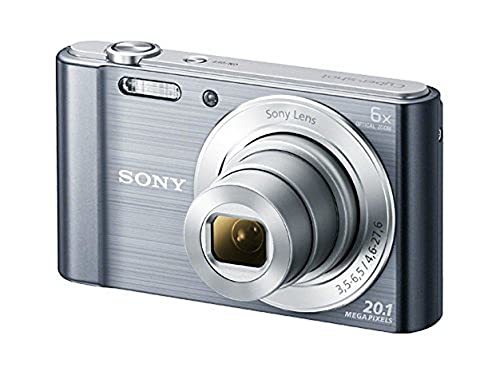 【中古】ソニー SONY デジタルカメラ Cyber-shot W810 光学6倍 シルバー DSC-W810-S_画像1