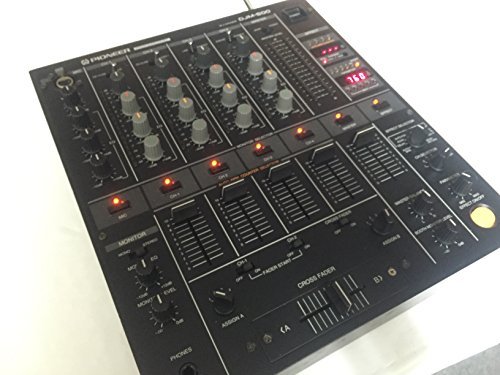 【中古】パイオニア プロフェッショナル用DJミキサー DJM-500_画像1