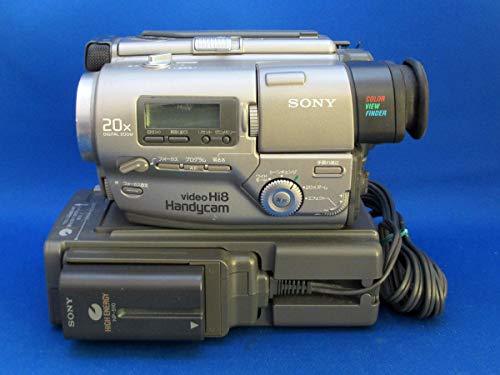 【中古】ソニー CCD-TR2 8mmビデオカメラ(8mmビデオデッキ) ハンディカム VideoHi8_画像1