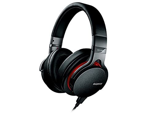 【中古】SONY 密閉型ヘッドホン ハイレゾ音源対応 USB DAC機能搭載 ブラック MDR-1ADAC/B_画像1