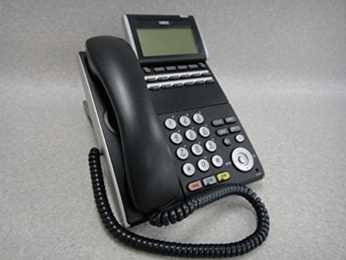 【中古】DTL-12D-1D(BK)TEL NEC AspireX DT300シリーズ 12デジタル多機能電話機_画像1