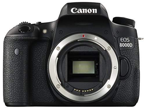 【中古】Canon デジタル一眼レフカメラ EOS 8000D ボディ 2420万画素 EOS8000D_画像1