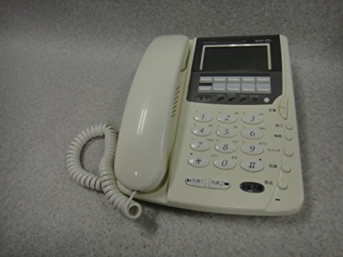 【中古】FX-RPTEL(I)(1)(W)　NTT FX1 ISDN用留守番停電電話機 ビジネスフォン