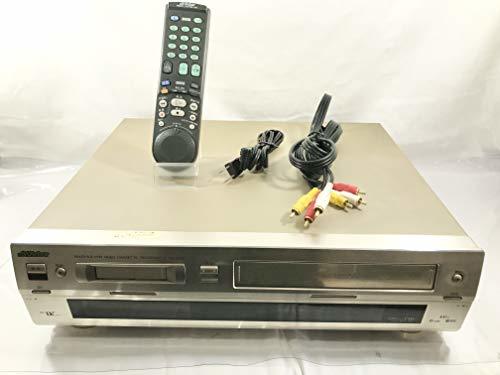 【中古】ビクター Victor miniDV/S-VHSカセットコーダー HR-DVS1　ケーブル付_画像1