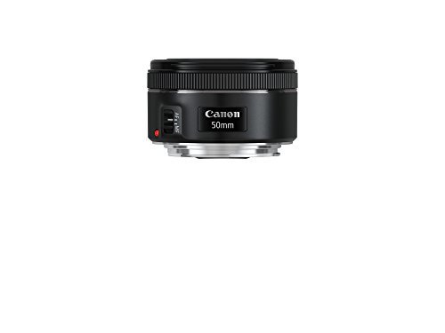 【中古】Canon 単焦点レンズ EF50mm F1.8 STM フルサイズ対応 EF5018STM_画像1