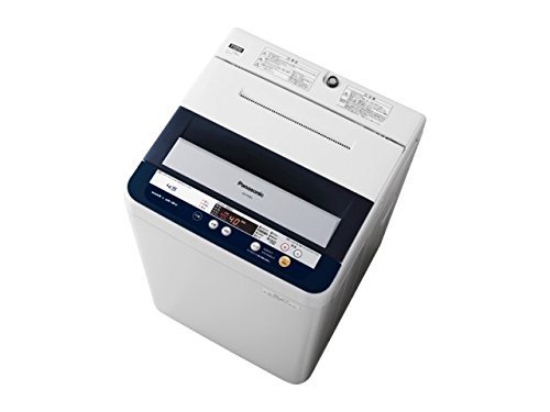 【中古】パナソニック 4.5kg 全自動洗濯機　ブルーPanasonic NA-F45B6-A_画像1
