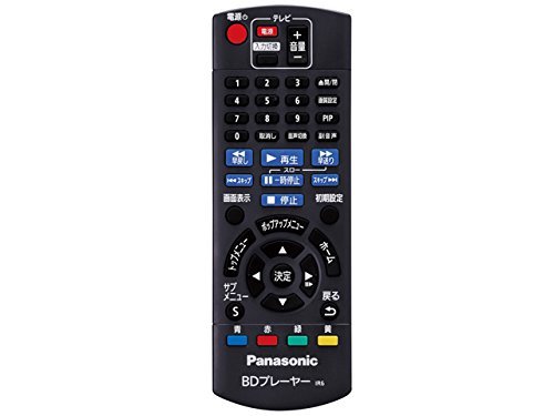 【中古】パナソニック Panasonic ブルーレイ・DVDプレーヤー・レコーダー リモコン N2QAYB001037_画像1