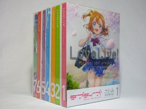 【中古】ラブライブ! (Love Live! School Idol Project) (初回限定版) 全7巻セット [マーケットプレイス Blu-rayセット]_画像1