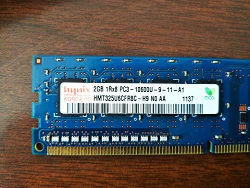 【中古】Hynix 2 GB DDR3 1333 MHz PC3 10600 240 Pin DESKTOP RAM Memory HMT125U6TFR8C-H9 by Hynix [並行輸入品]_画像1