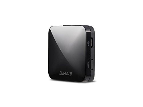 【中古】BUFFALO(バッファロー） ネットワークオーディオ用 シンプルルーターセット　WMR-RM433W/A_画像1