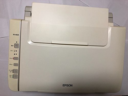 【中古】旧モデル エプソン Colorio インクジェット複合機 PX-402A 普通紙くっきり 4色顔料インク_画像1