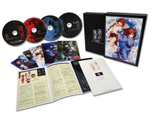 【中古】劇場版「空の境界」未来福音(完全生産限定版) [DVD]_画像1