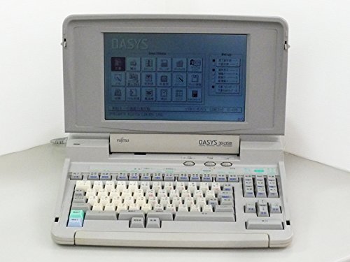 【中古】ワープロ FUJITSU 【親指シフト】 オアシス OASYS 30-LX501_画像1