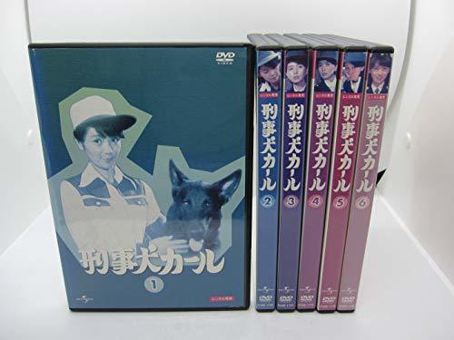 【中古】刑事犬カール [レンタル落ち] 全6巻セット [マーケットプレイスDVDセット商品]_画像1